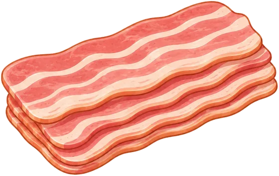 Illustration related to why is bacon so expensive?