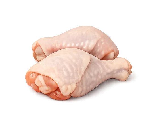 Raw chicken legs