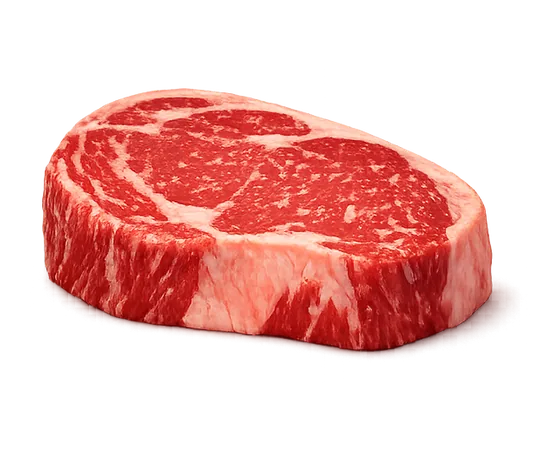 Uncooked steak