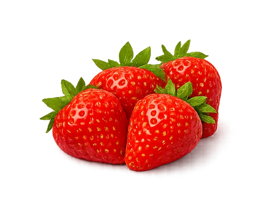 Fresh strawberries